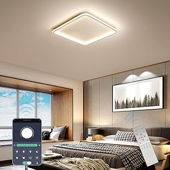 シーリングライト led ブラック　寝室　リビング　おしゃれ 照明 電気 8畳 Amazon.co.jp : LED シーリングライト 8畳 シーリングライト